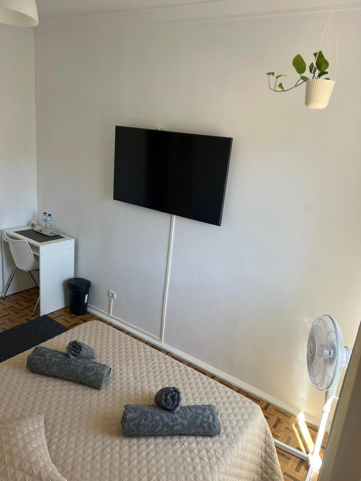 Nosso Aconchego Apartment Sacavem Ngoại thất bức ảnh