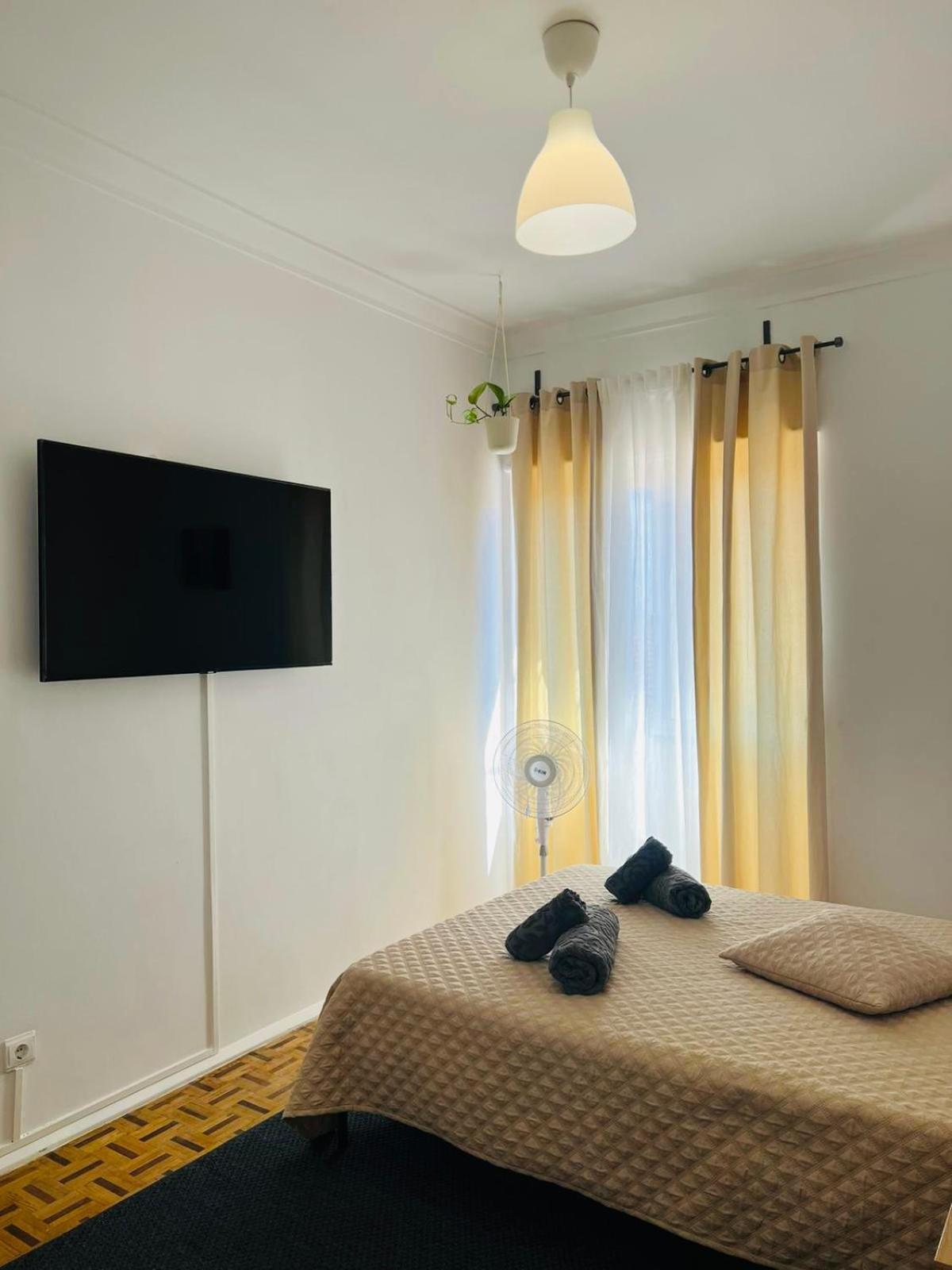 Nosso Aconchego Apartment Sacavem Ngoại thất bức ảnh